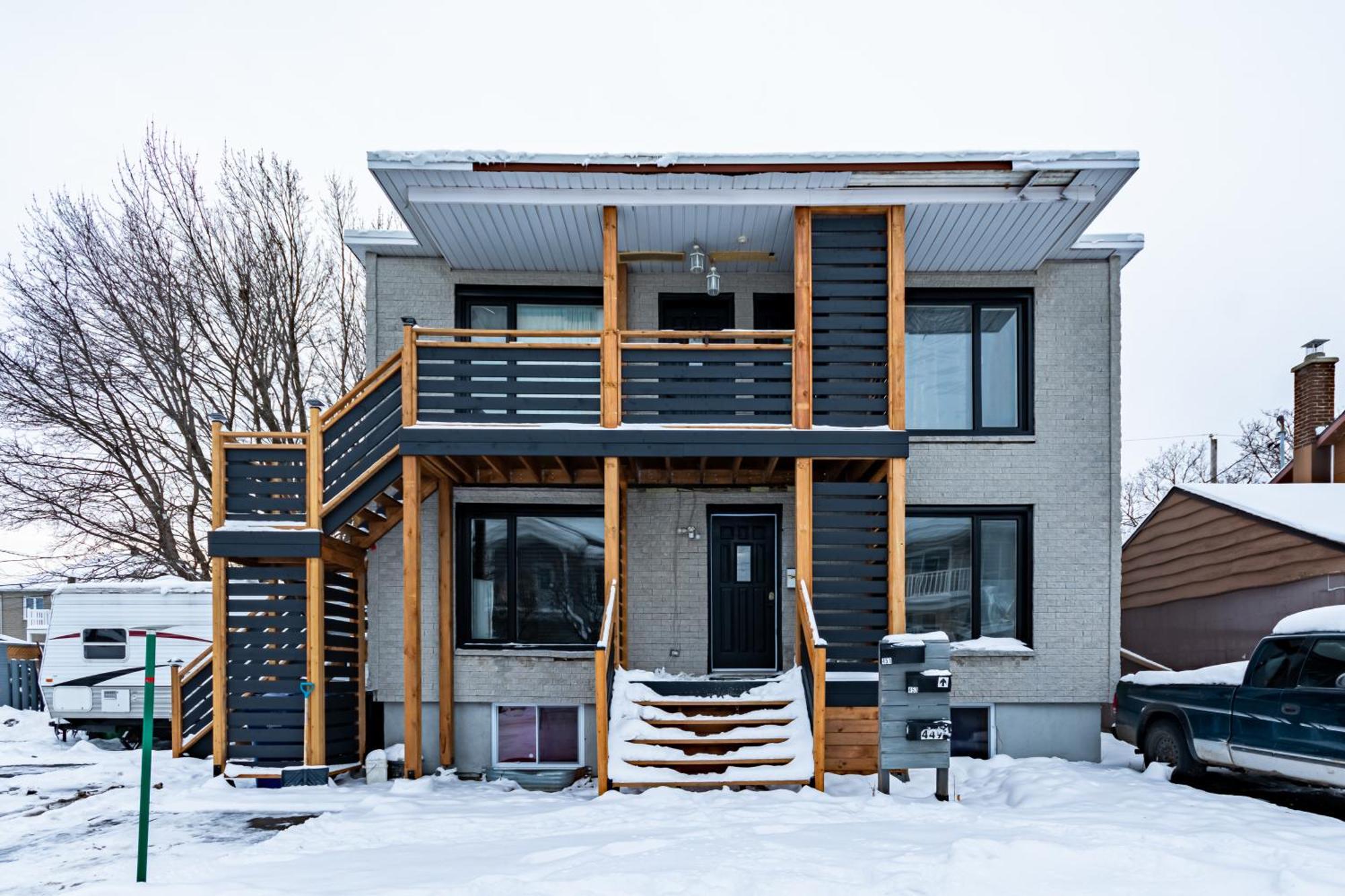 The International House Hostel Quebec Exteriér fotografie